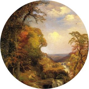 On the Wissahickon near Chestnut Hill