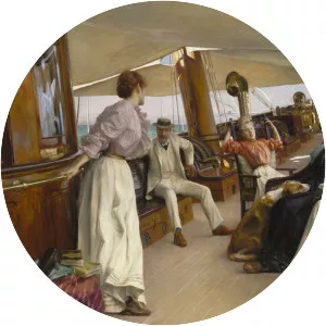 On the Yacht „Namouna“, Venice