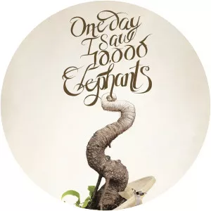 One day I saw 10. 000 elephants