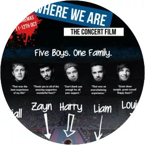 One Direction: Where We Are - The Concert Film - 2014 ‧ Music/Concert ‧ 1h 36m
