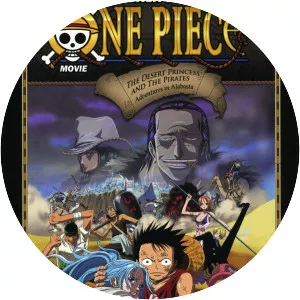 One Piece Movie: The Desert