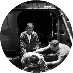 One Ride with Yankee Papa 13 - Photograph by Larry Burrows