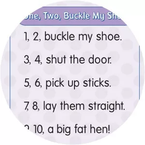 One, Two, Buckle My Shoe