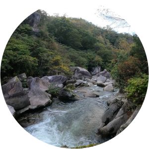 Oni-no-Shitaburui Gorge Okuizumo