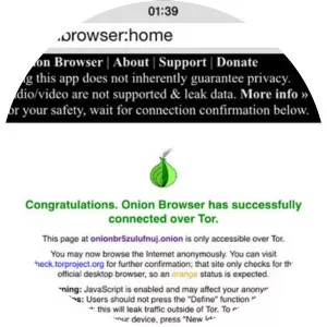 Onion Browser - 