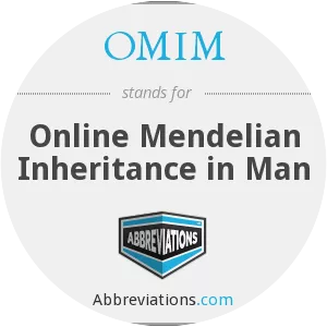 Online Mendelian Inheritance in Man - 