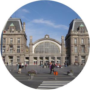 Oostende railway station