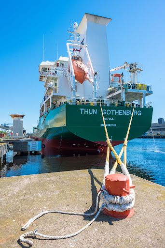 Op Svensson Shipping AB - Shipping service in Gothenburg, Sweden