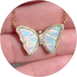 Opal Butterfly