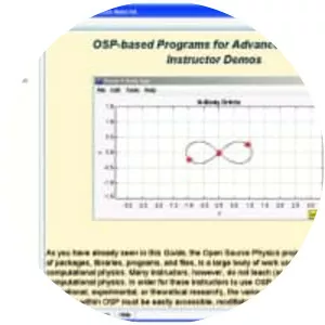 Open Source Physics - Computer program