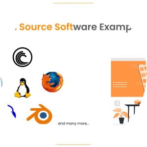 Open-source software photograph