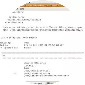 Open Source Tripwire - Software