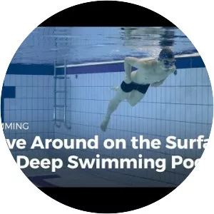 Open water swimming photograph