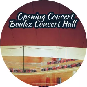 Opening Concert Boulez Concert HallSince 2017 - TV program