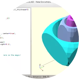 OpenSCAD - Software