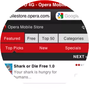 Opera Mobile Store - Software