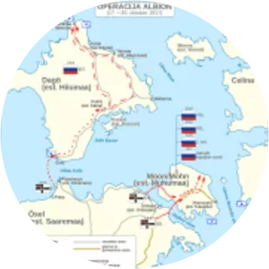 Operation Albion - Battle