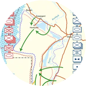 Operation Beit ol-Moqaddas - War