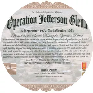 Operation Jefferson Glenn - 