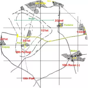 Operation Jupiter - Battle
