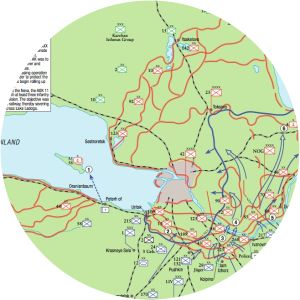 Operation Nordlicht - Battle