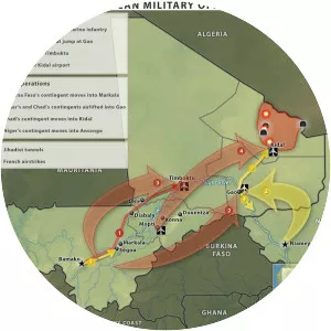 Operation Serval - Military conflict