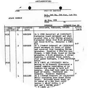 Operation Taylor Common - 