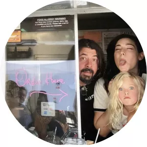 Ophelia Saint Grohl photograph