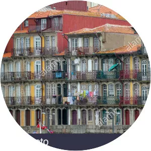 Oporto - Bus stop in Portugal