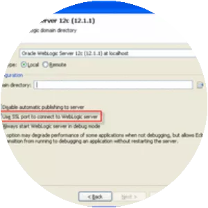Oracle Enterprise Pack for Eclipse photograph