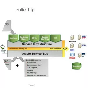 Oracle Enterprise Service Bus - 