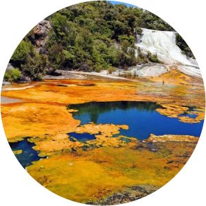 Orakei Korako Geothermal Park