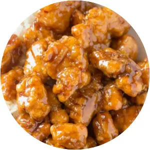 Orange chicken