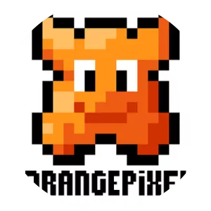 Orange Pixel