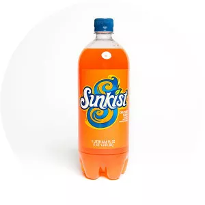 Orange soft drink - 