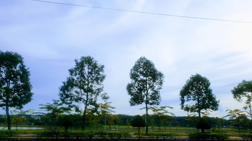Orange Stream Lake Park - City park in Dồng Xoai, Vietnam