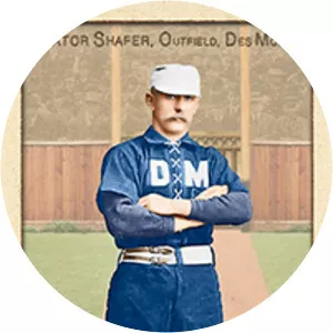 Orator Shafer - Baseball player