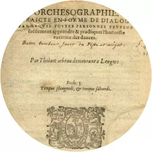 Orchesographie - Book by Thoinot Arbeau