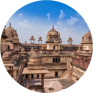 Orchha Fort complex