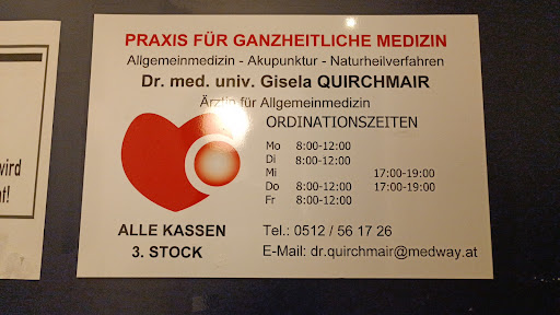 Ordination Dr. med. univ. Gisela Quirchmair - General practitioner in Innsbruck, Austria