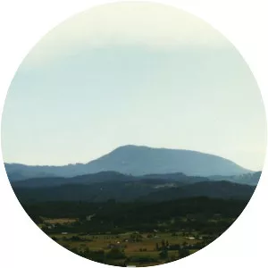 Oregon Coast Range - Mountain range in Oregon