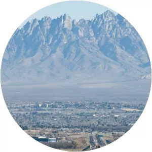Organ Mountains - Mountain range in New Mexico