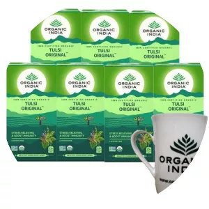 Organic India photograph