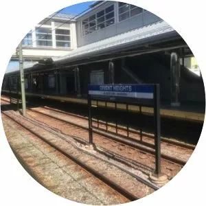 Orient Heights station