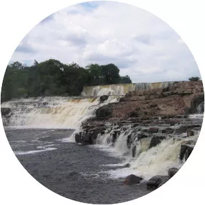 Orinduik Falls - Waterfall in Guyana