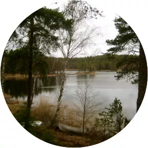 Öringesjön - Lake in Sweden