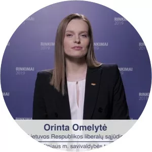 Orinta Omelytė