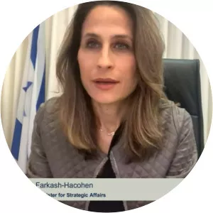 Orit Farkash-Hacohen - Minister of Innovation, Science and Technology of Israel
