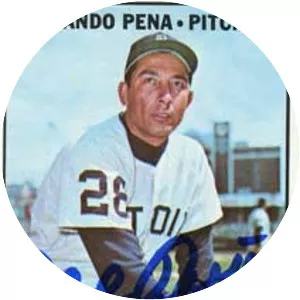 Orlando Peña - Cuban baseball athlete