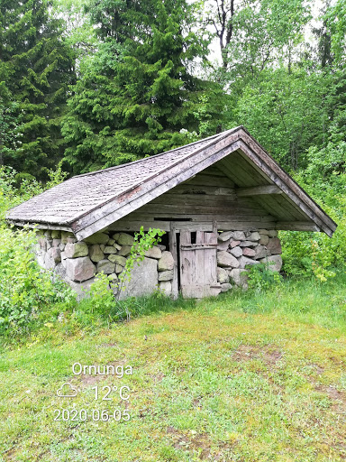 Ornunga kvarn - Bus stop in Sweden